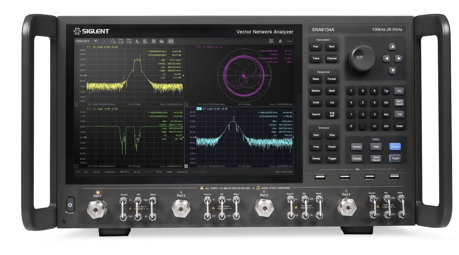 RF/Microwave測試儀器