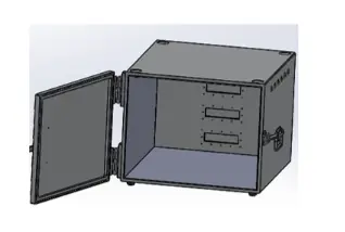 HộpchốngnhiễuRFvậnhànhthủcông